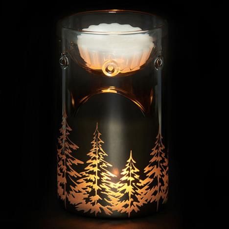Yankee Candle Winter Trees Wax Melt Warmer Extra Image 1 Preview
